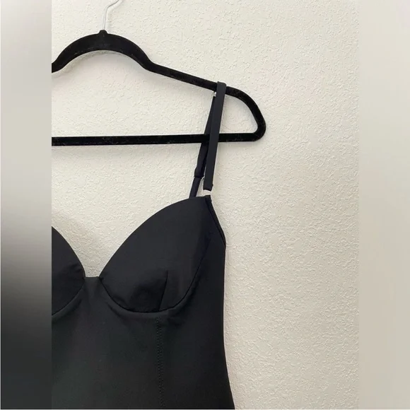 Orseund Iris Silk Black Corset Top - Picture 2 of 6